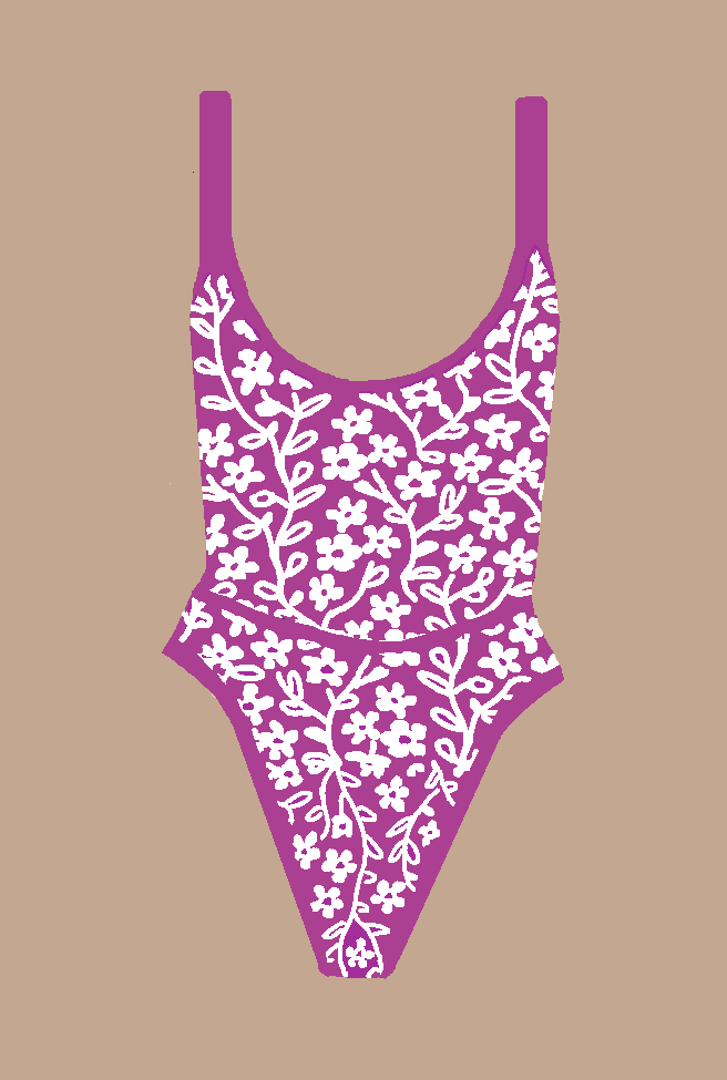 Swimsuit - Floral