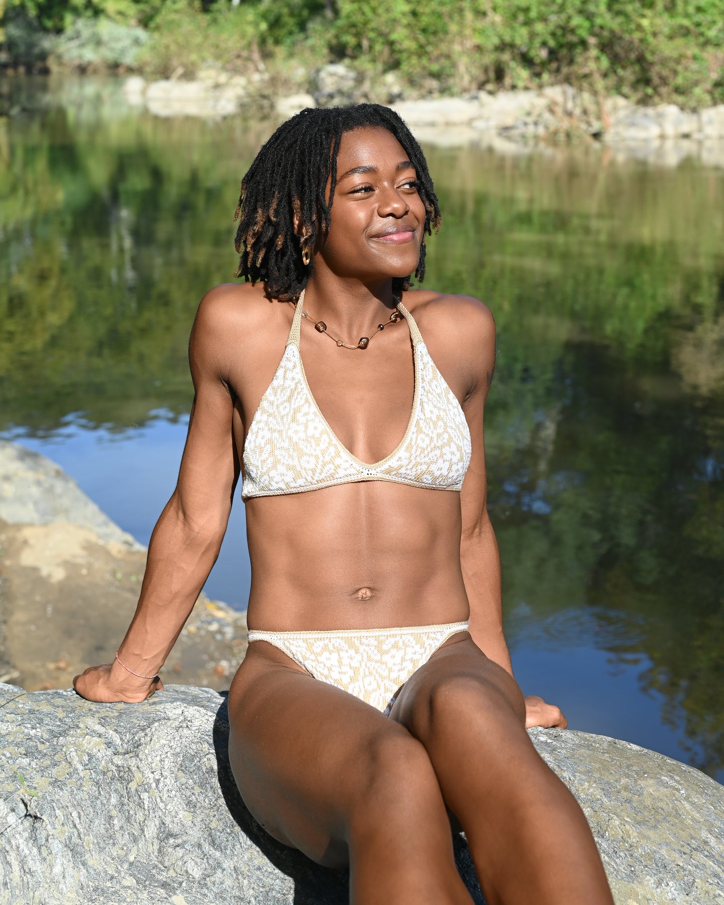 Triangle Top - Floral