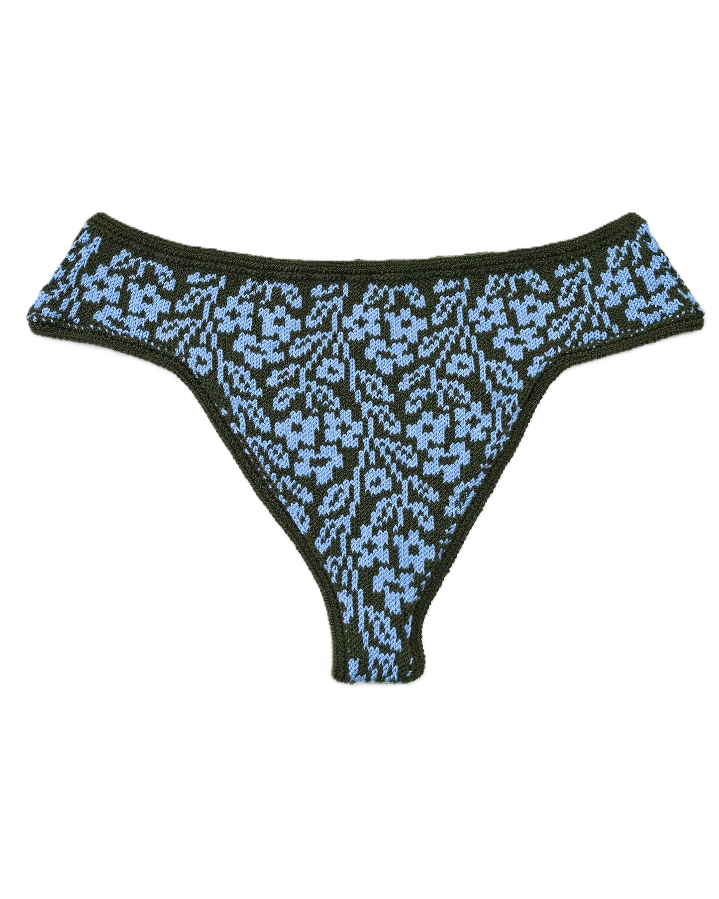 Thick Band Bottoms - Floral