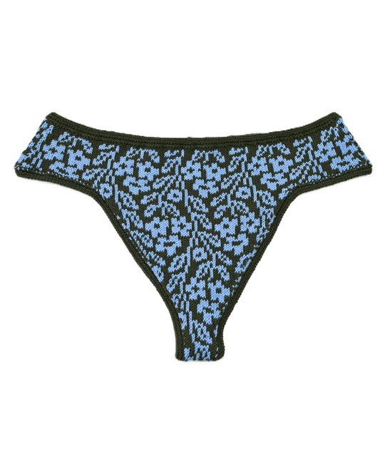 Thick Band Bottoms - Floral