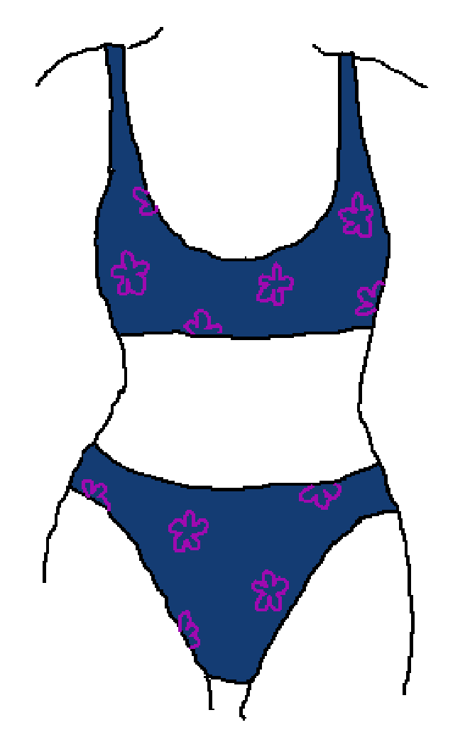 Sports Top - Embroidered