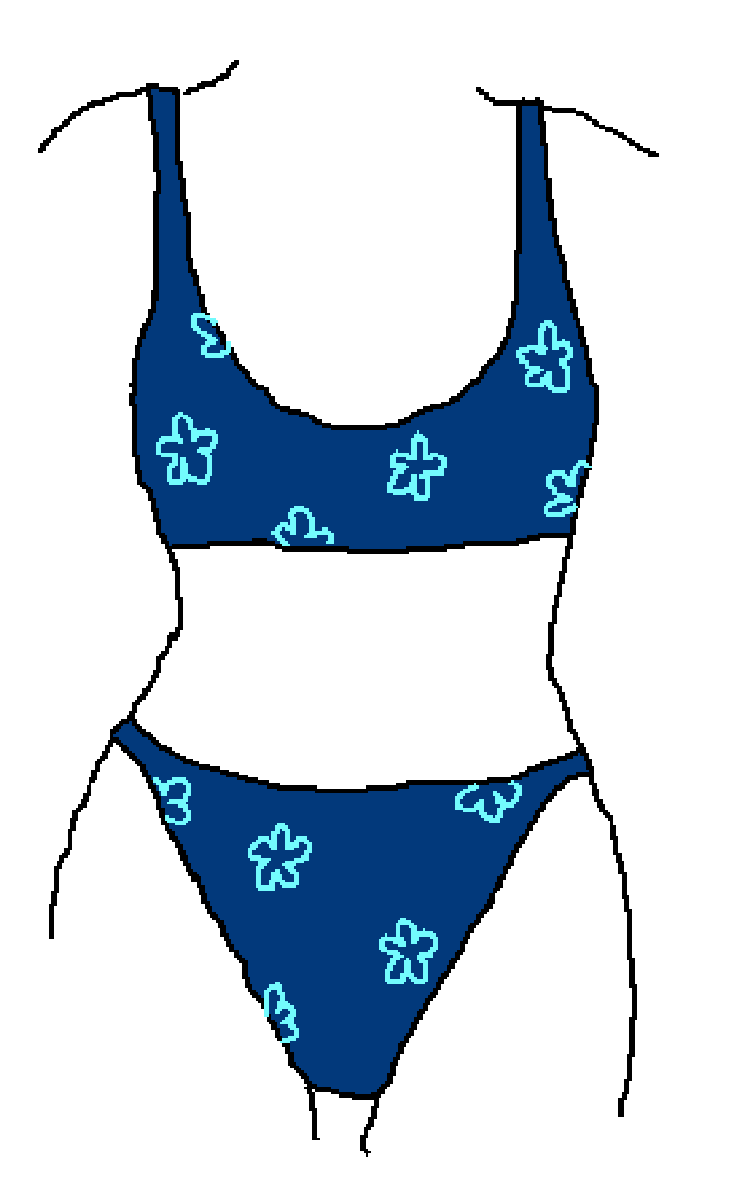 Sports Top - Embroidered