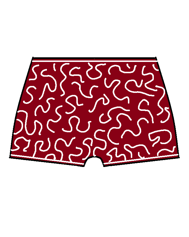 Swim Shorts - Abstract