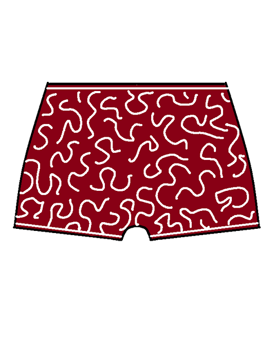 Swim Shorts - Abstract
