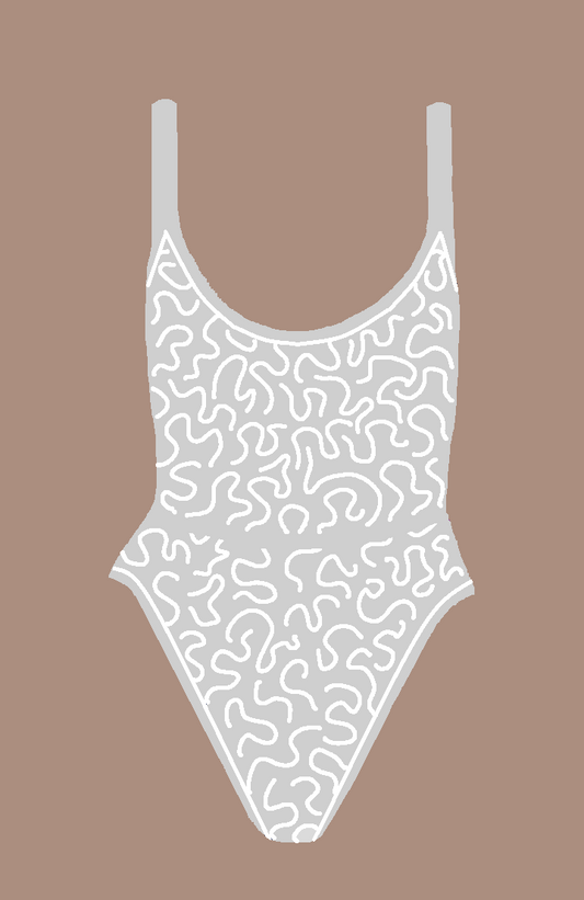 Swimsuit - Abstract