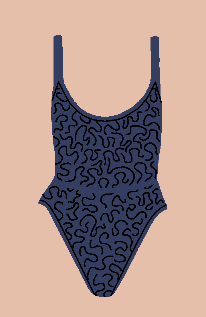 Swimsuit - Abstract