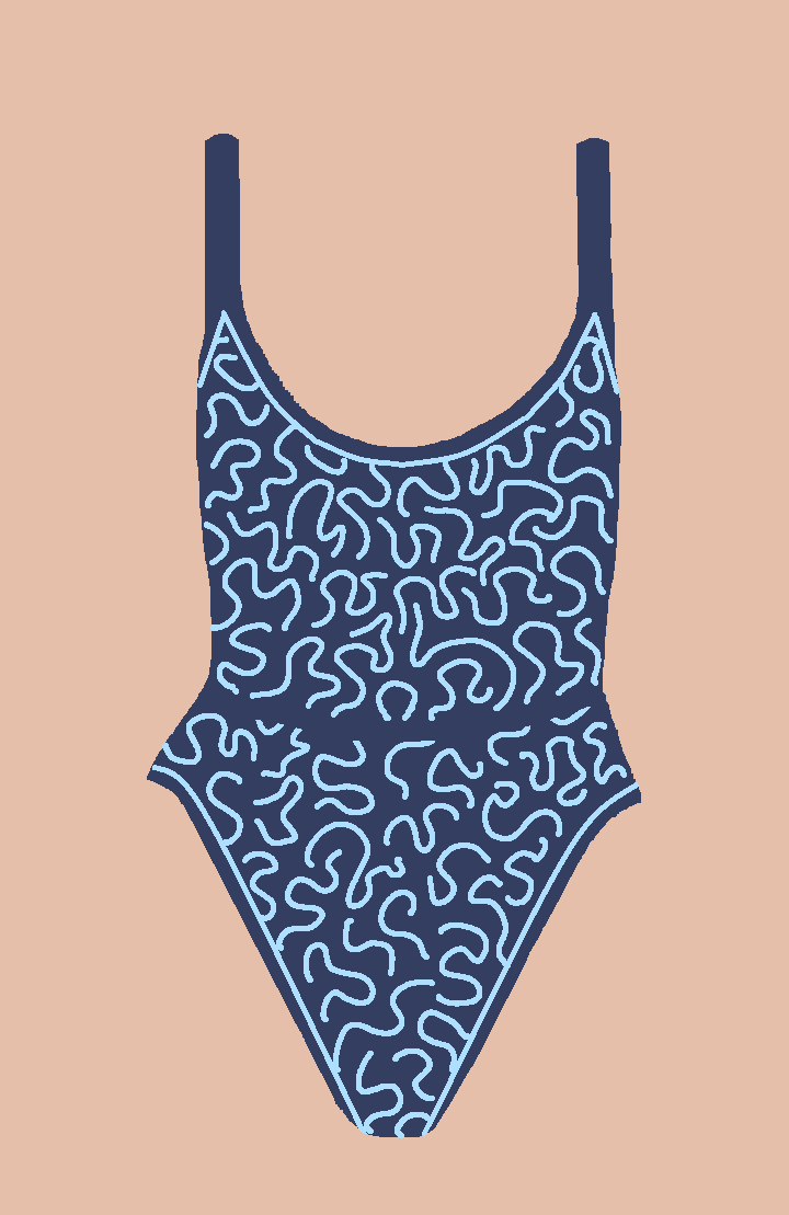 Swimsuit - Abstract