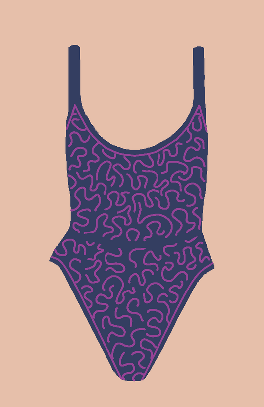 Swimsuit - Abstract
