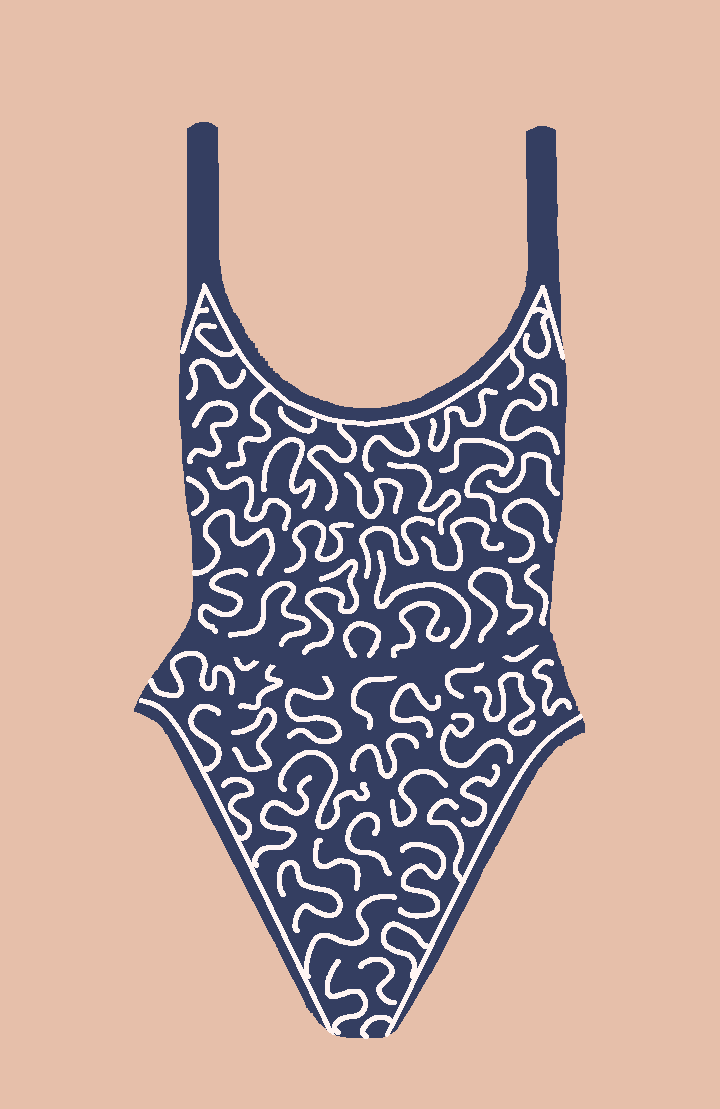 Swimsuit - Abstract