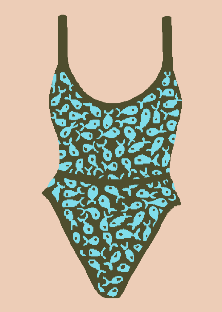 Swimsuit - Fish