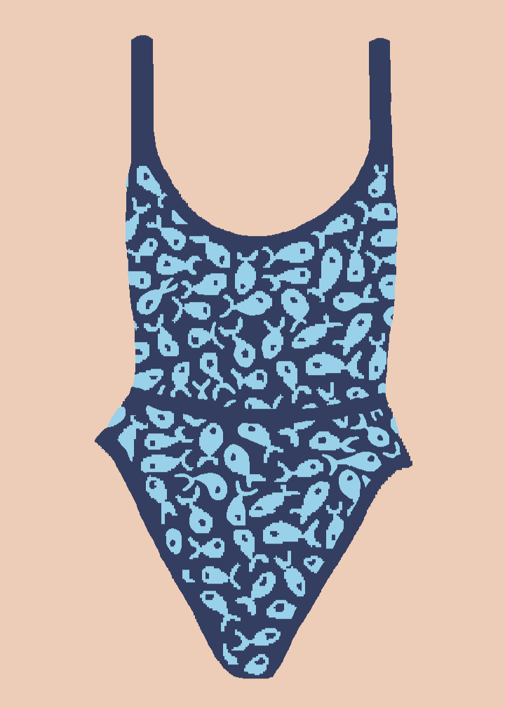 Swimsuit - Fish