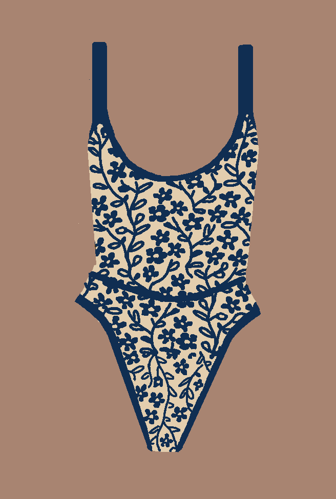 Swimsuit - Floral