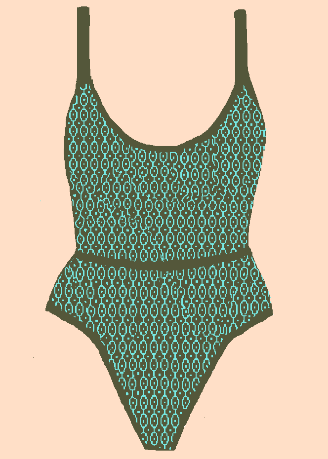 Swimsuit - Geometric