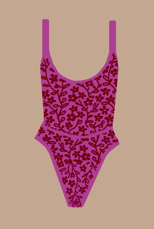 Swimsuit - Floral