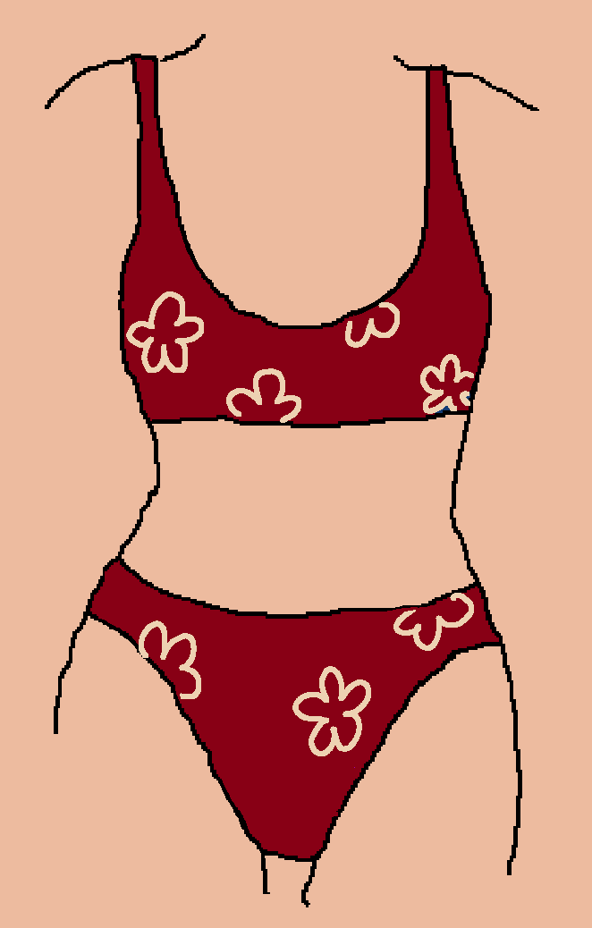 Sports Top - Embroidered