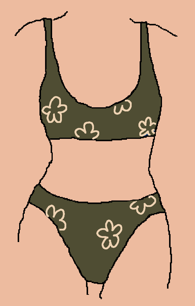 Sports Top - Embroidered