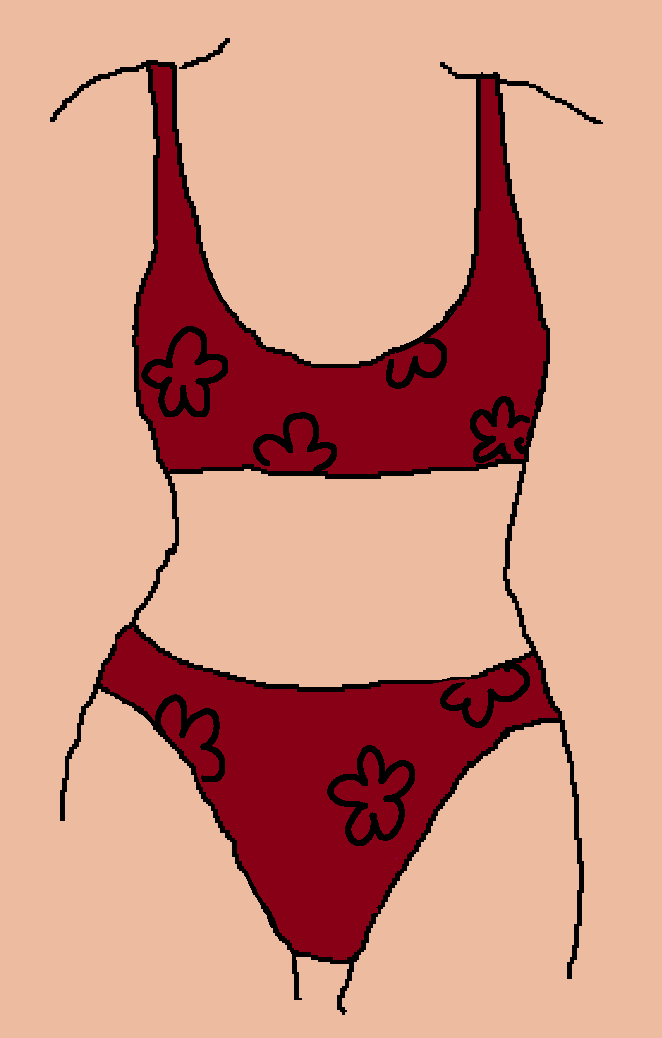 Sports Top - Embroidered