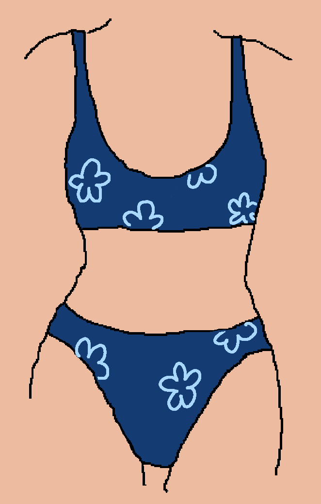 Sports Top - Embroidered