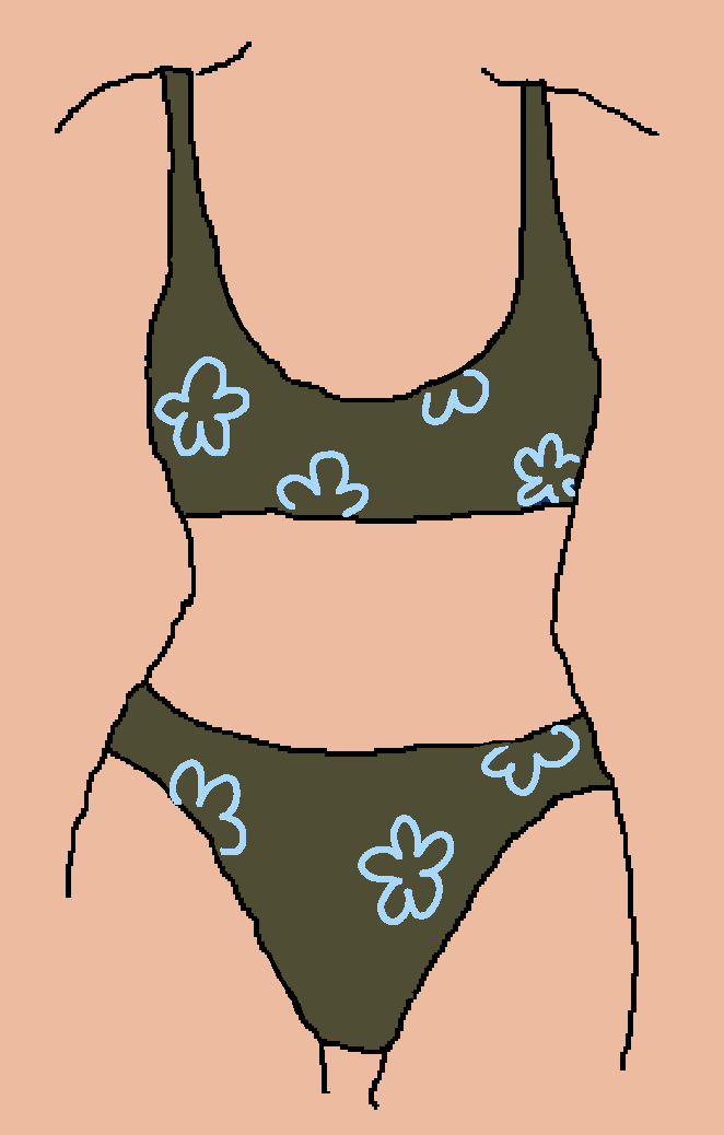 Sports Top - Embroidered