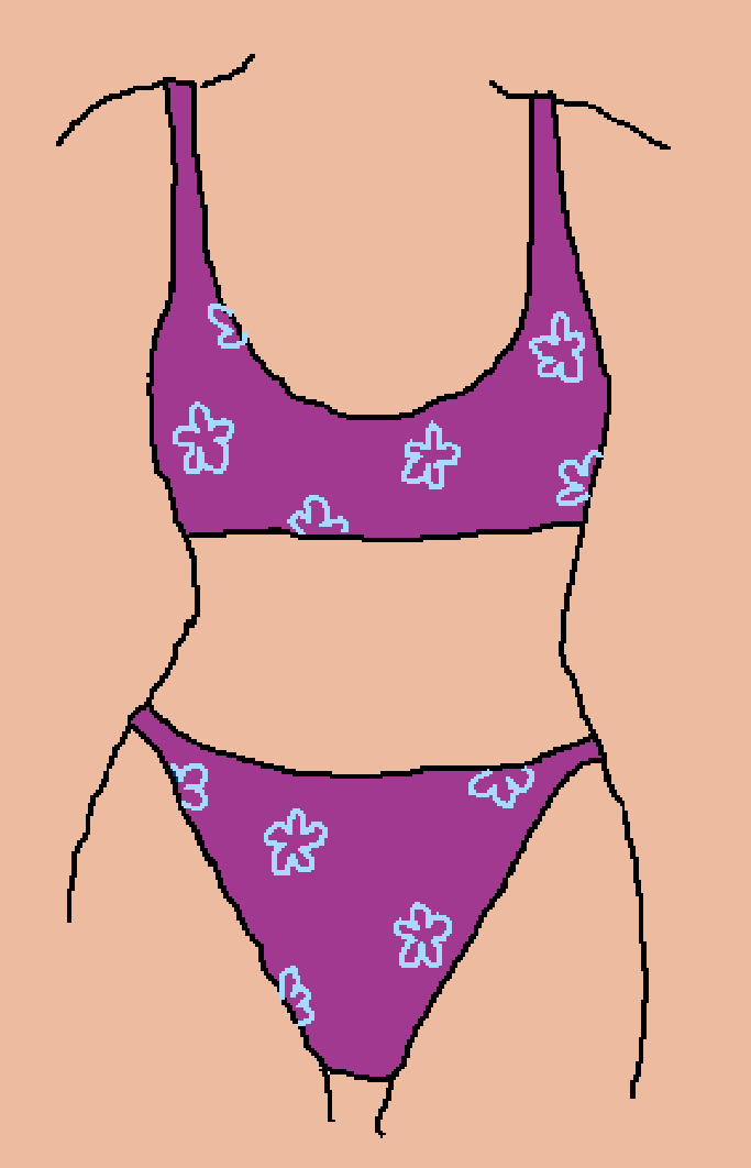 Sports Top - Embroidered