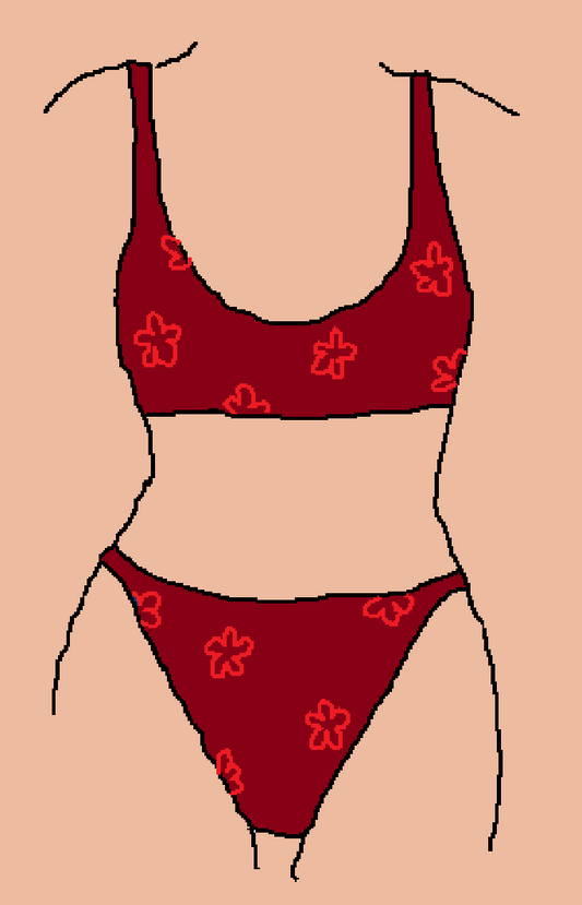 Classic Bottoms - Embroidered