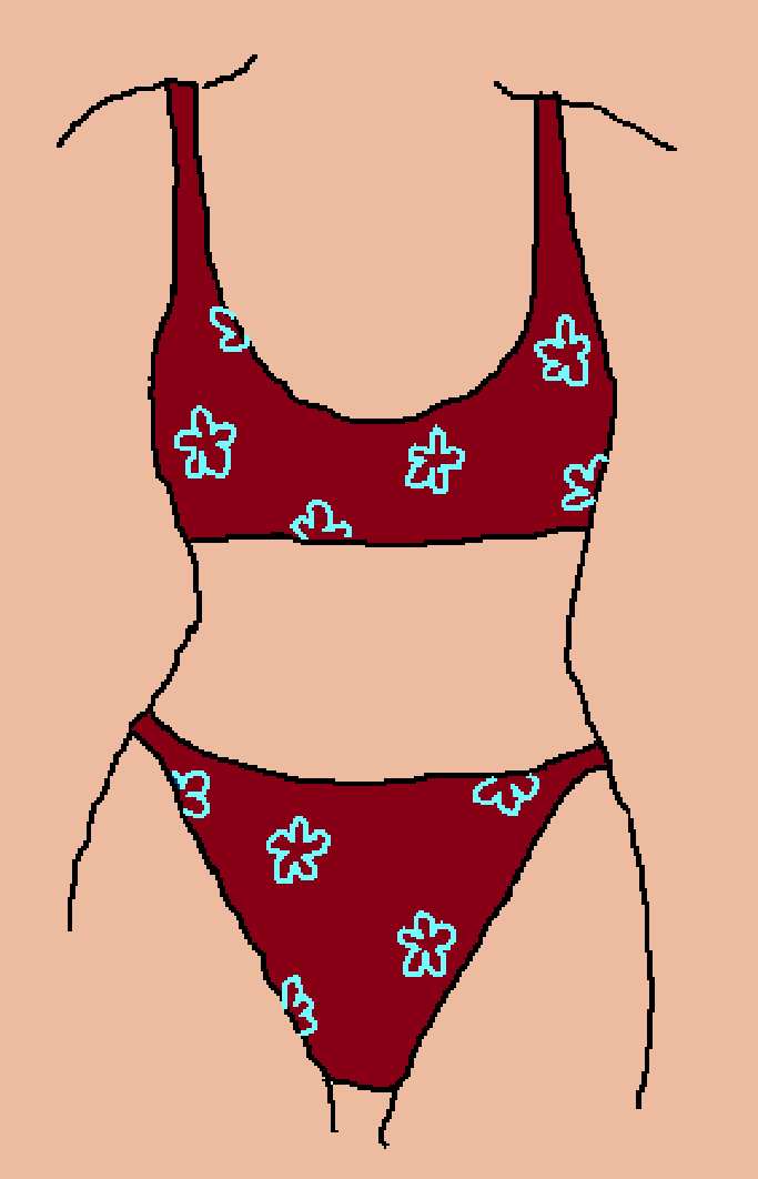 Sports Top - Embroidered