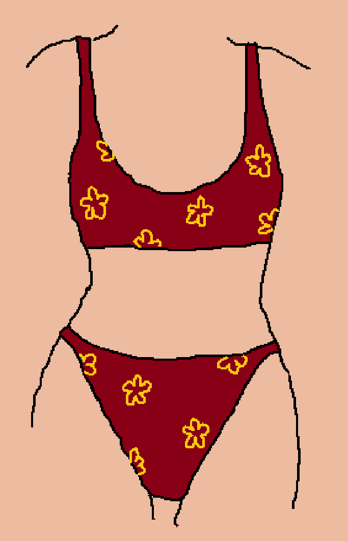 Sports Top - Embroidered