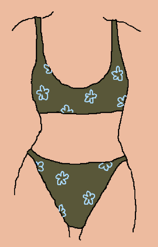 Classic Bottoms - Embroidered