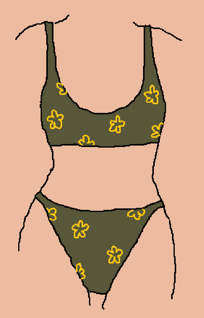 Sports Top - Embroidered