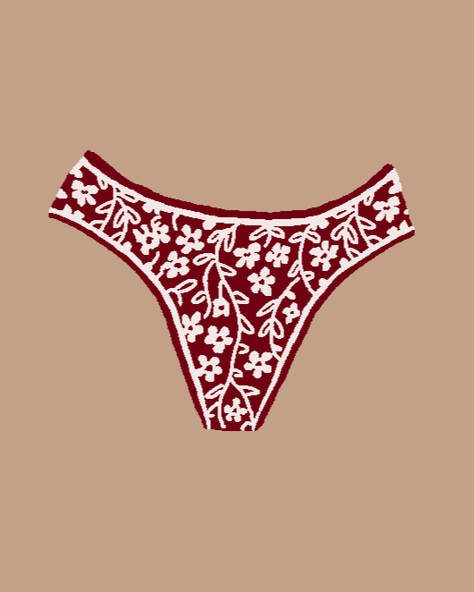 Thick Band Bottoms - Floral